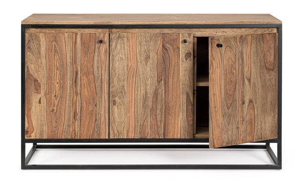 Bizzotto Credenza con 3 ante Nartan Naturale
