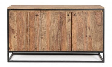 Bizzotto Credenza con 3 ante Nartan Naturale