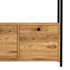 Asir Credenza con 3 ante Nero V2 Noce