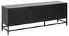 Actona Credenza con 3 ante Newcastle Nero