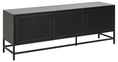 Actona Credenza con 3 ante Newcastle Nero