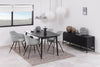Actona Credenza con 3 ante Newcastle Nero