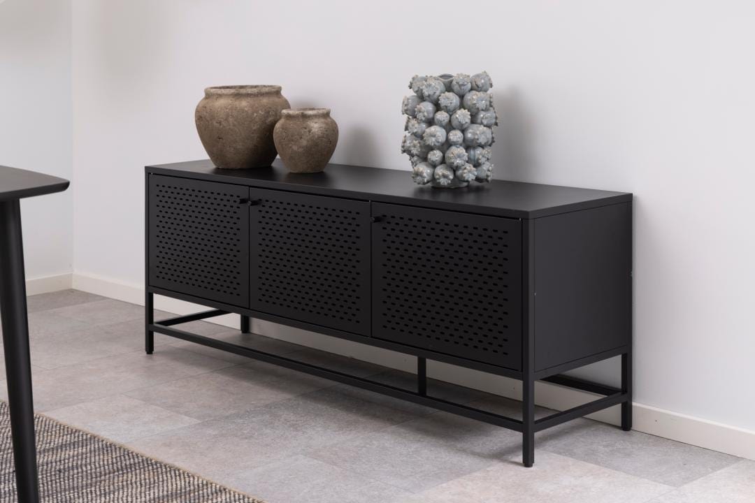Actona Credenza con 3 ante Newcastle Nero