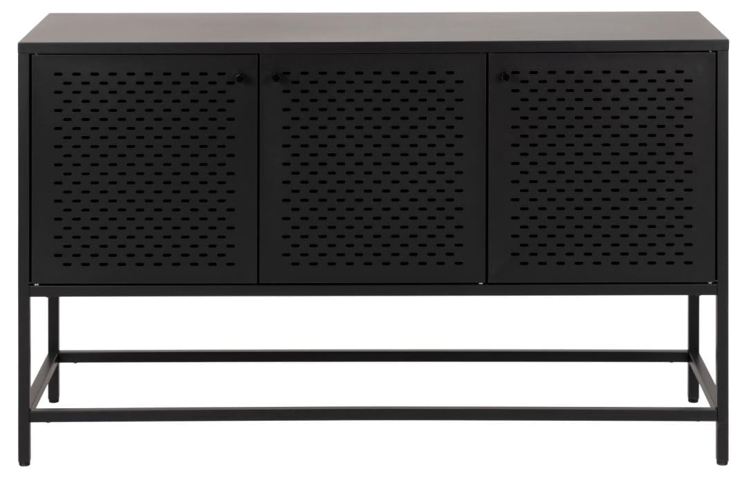 Actona Credenza con 3 ante Newcastle Nero