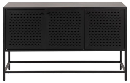 Actona Credenza con 3 ante Newcastle Nero