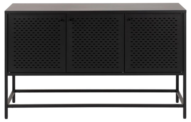 Actona Credenza con 3 ante Newcastle Nero