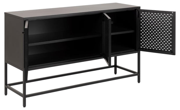 Actona Credenza con 3 ante Newcastle Nero