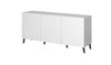 Halmar Credenza con 3 ante Nova Bianco