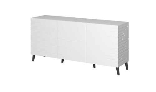 Halmar Credenza con 3 ante Nova Bianco
