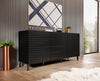 Halmar Credenza con 3 ante Nova Nero