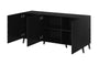 Halmar Credenza con 3 ante Nova Nero
