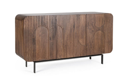 Bizzotto Credenza con 3 ante Orissa Naturale
