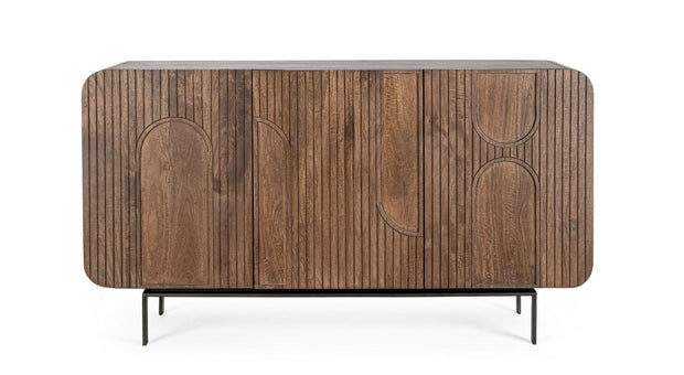 Bizzotto Credenza con 3 ante Orissa Naturale