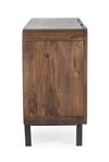 Bizzotto Credenza con 3 ante Orissa Naturale
