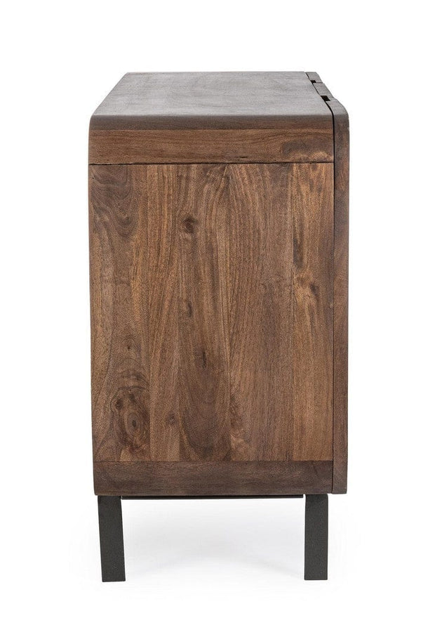 Bizzotto Credenza con 3 ante Orissa Naturale