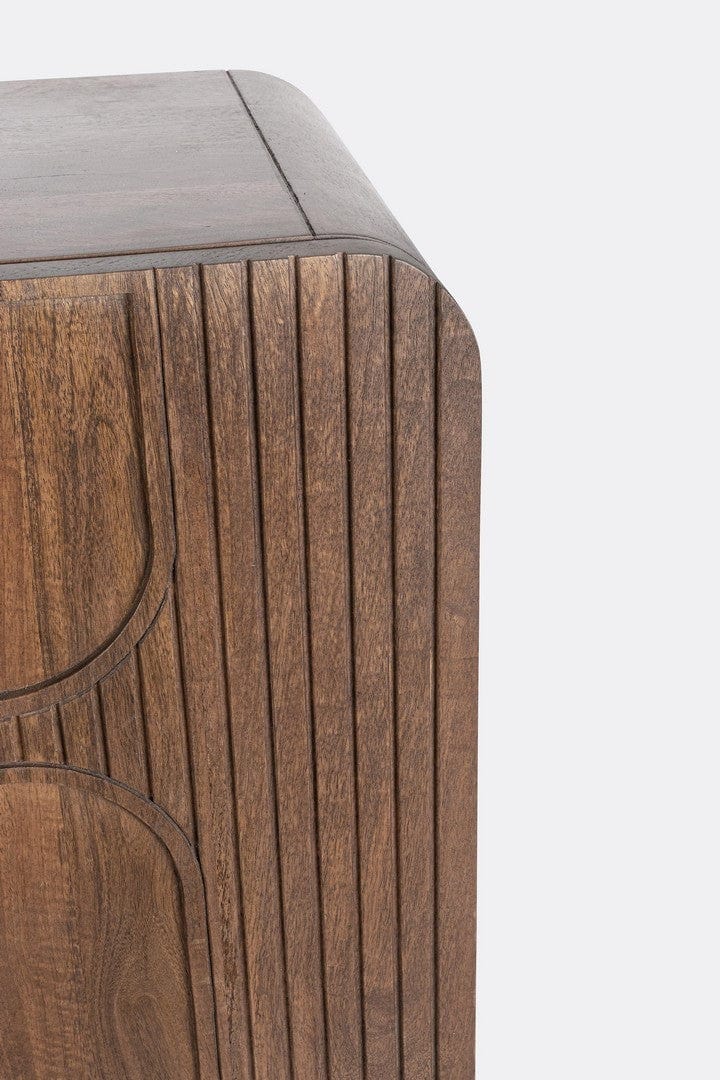 Bizzotto Credenza con 3 ante Orissa Naturale