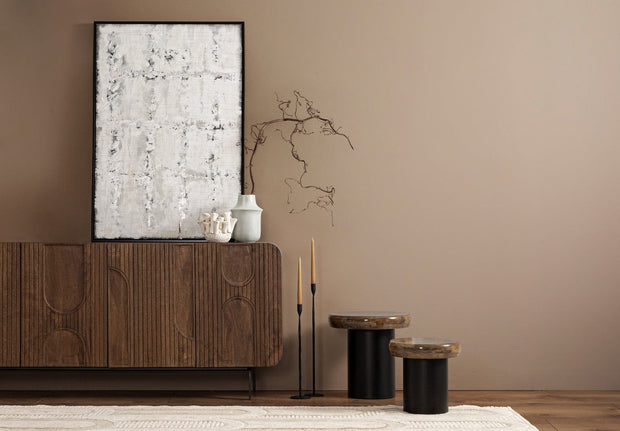 Bizzotto Credenza con 3 ante Orissa Naturale