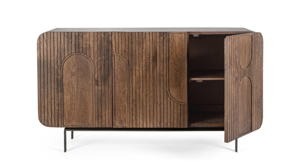 Bizzotto Credenza con 3 ante Orissa Naturale