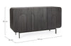 Bizzotto Credenza con 3 ante Orissa Nero