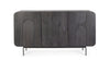 Bizzotto Credenza con 3 ante Orissa Nero