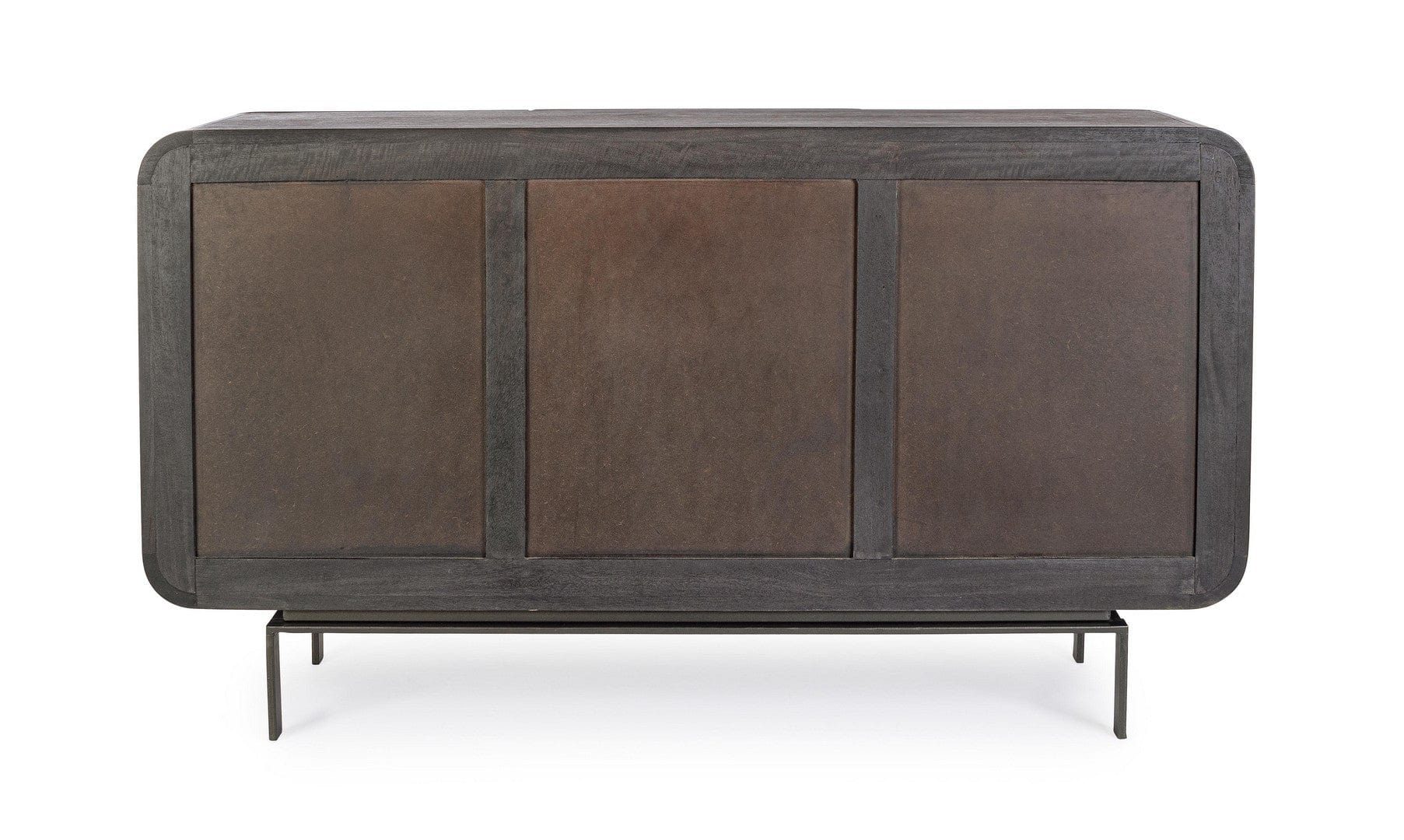 Bizzotto Credenza con 3 ante Orissa Nero