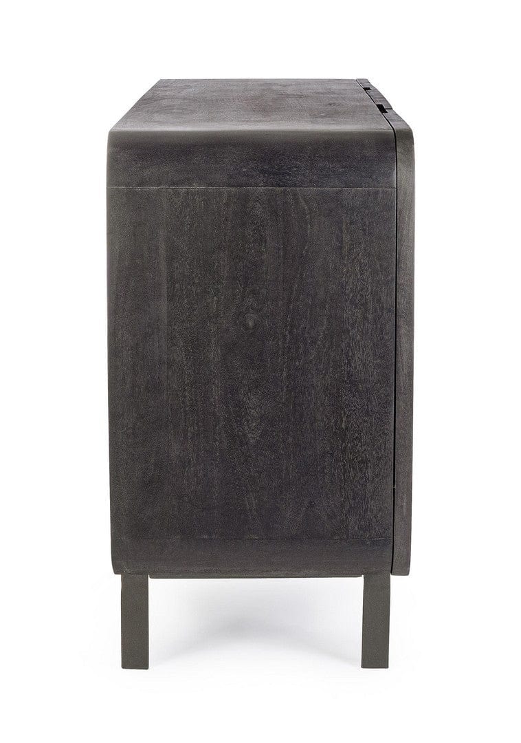 Bizzotto Credenza con 3 ante Orissa Nero