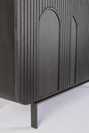 Bizzotto Credenza con 3 ante Orissa Nero