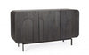 Bizzotto Credenza con 3 ante Orissa Nero