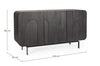 Bizzotto Credenza con 3 ante Orissa Nero