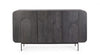Bizzotto Credenza con 3 ante Orissa Nero