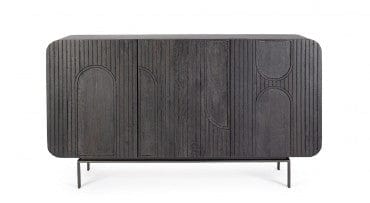 Bizzotto Credenza con 3 ante Orissa Nero
