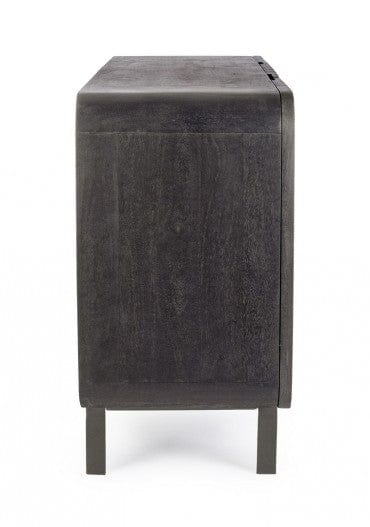 Bizzotto Credenza con 3 ante Orissa Nero