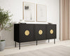Halmar Credenza con 3 ante Palazzo Nero