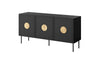 Halmar Credenza con 3 ante Palazzo Nero