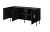 Halmar Credenza con 3 ante Palazzo Nero