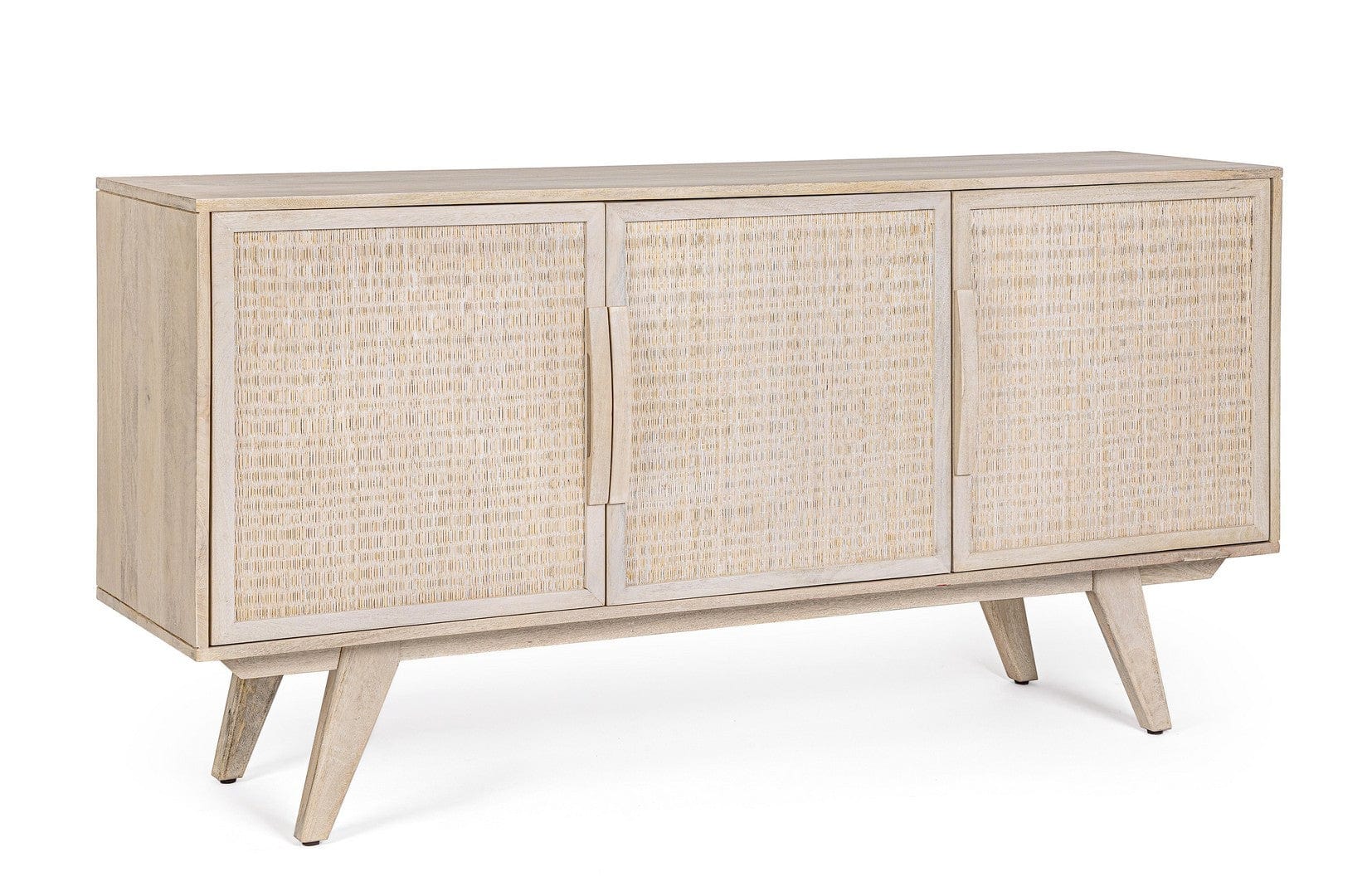 Bizzotto Credenza con 3 ante Sahana Naturale