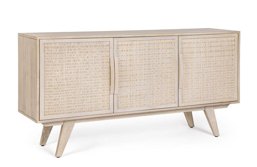 Bizzotto Credenza con 3 ante Sahana Naturale