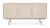 Bizzotto Credenza con 3 ante Sahana Naturale