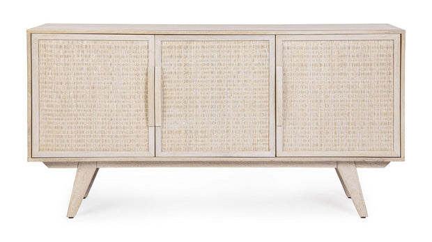 Bizzotto Credenza con 3 ante Sahana Naturale