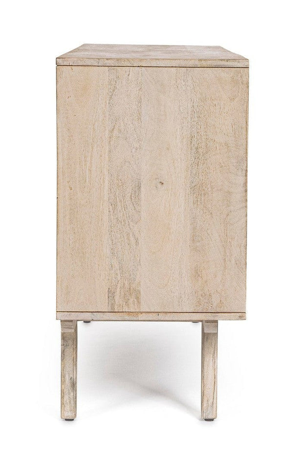 Bizzotto Credenza con 3 ante Sahana Naturale