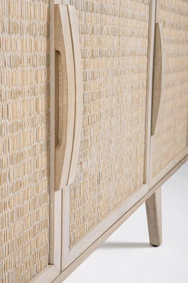 Bizzotto Credenza con 3 ante Sahana Naturale