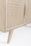 Bizzotto Credenza con 3 ante Sahana Naturale