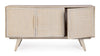 Bizzotto Credenza con 3 ante Sahana Naturale