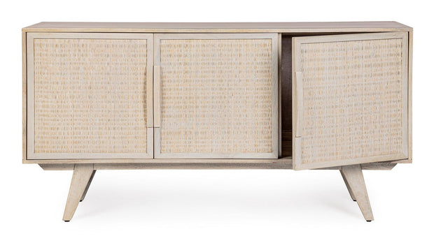 Bizzotto Credenza con 3 ante Sahana Naturale