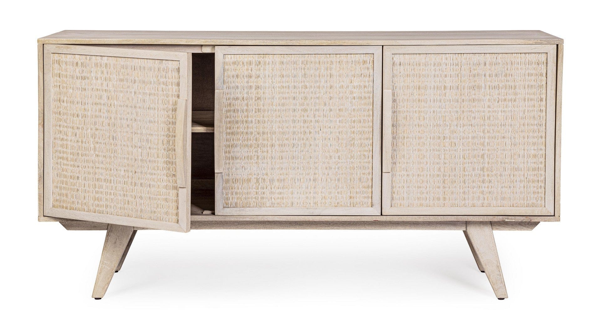 Bizzotto Credenza con 3 ante Sahana Naturale