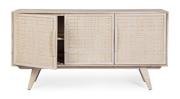 Bizzotto Credenza con 3 ante Sahana Naturale