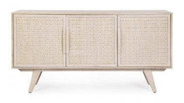 Bizzotto Credenza con 3 ante Sahana Naturale