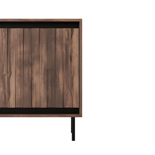 Halmar Credenza con 3 ante Swing Noce