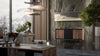 Halmar Credenza con 3 ante Swing Noce