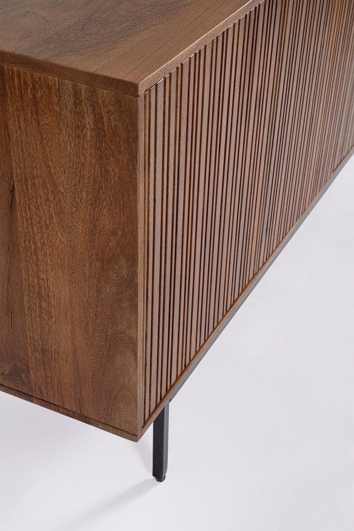 Bizzotto Credenza con 3 ante Tadita Naturale
